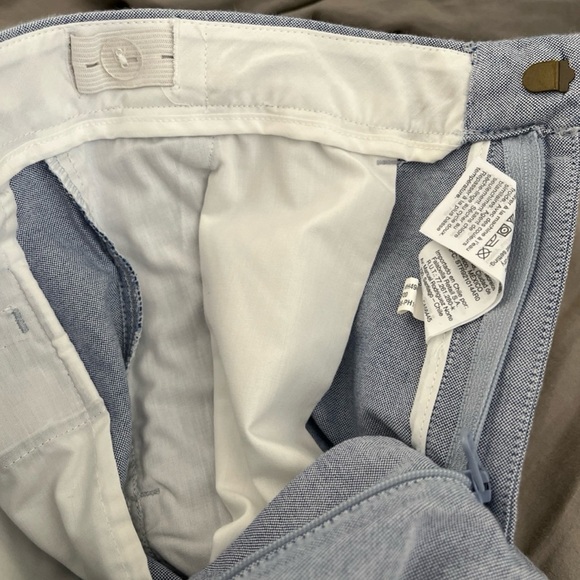 J Crew Thompson Blazer and Suit Pant Boys 14 in Cloudy Blue Oxford - Picture 10 of 10